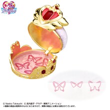 「美少女戦士セーラームーン アンティークスタイルクリップケース セレニティクリスタルティアラ」