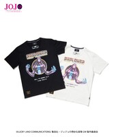 「ジョジョの奇妙な冒険 黄金の風」をモチーフにしたTシャツ。