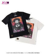 「ジョジョの奇妙な冒険 黄金の風」をモチーフにしたTシャツ。