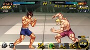 「ケンガン ULTIMATE BATTLE」のサンプル画面。