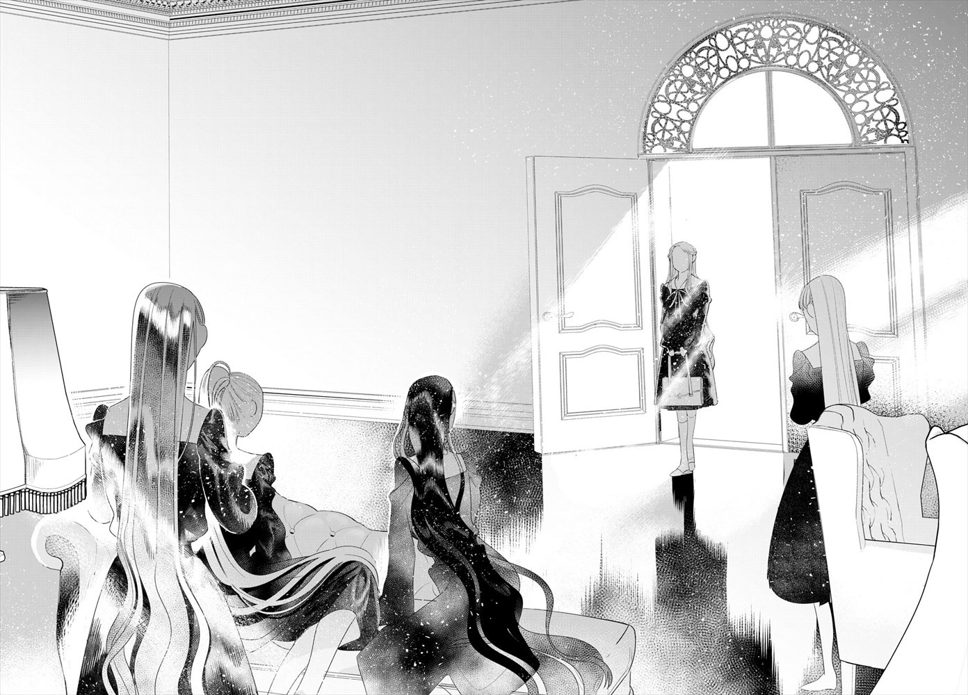 「繭、纏う」より。