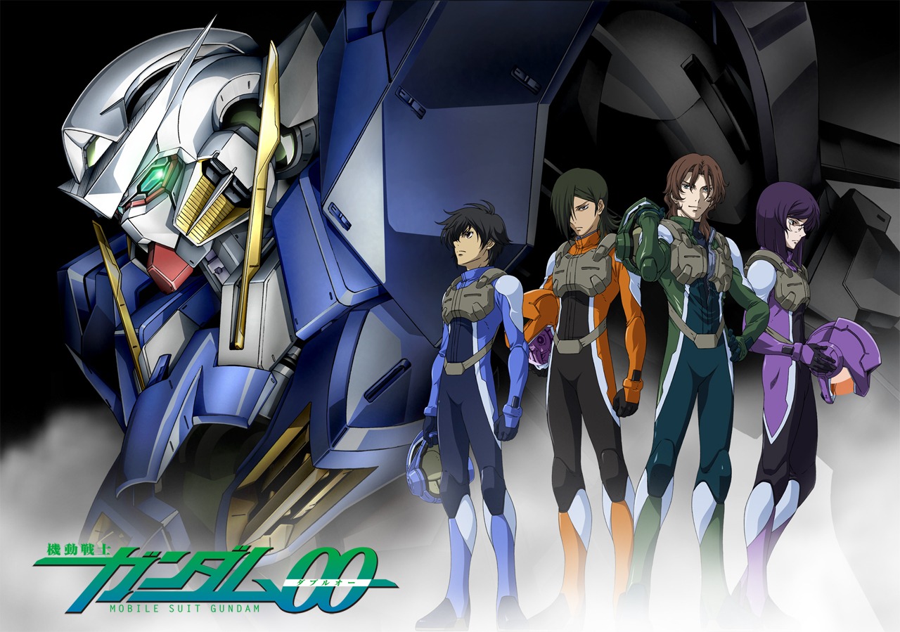 「機動戦士ガンダム00」ビジュアル (c)創通・サンライズ
