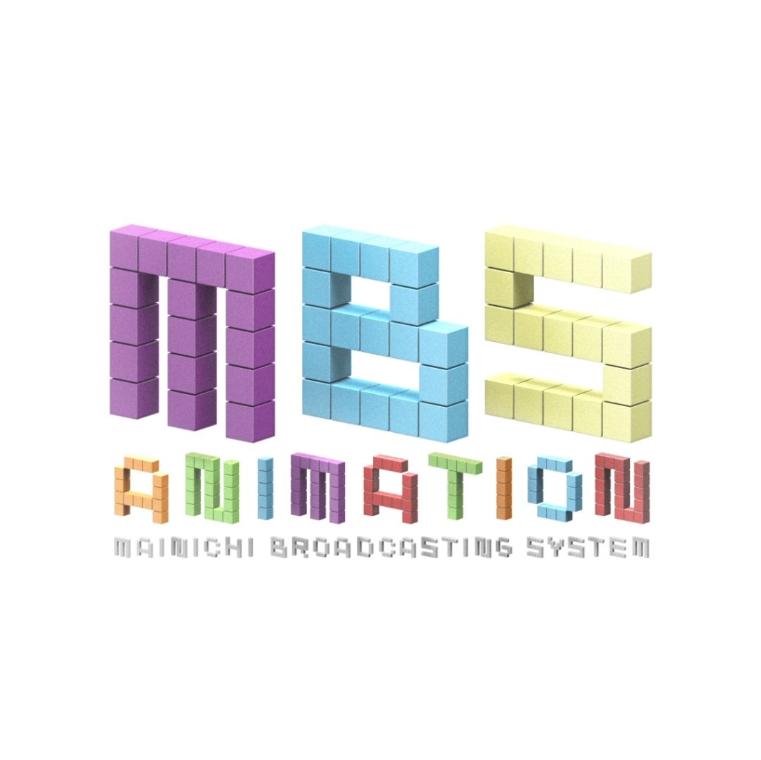 「MBSアニメ」ロゴ