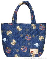 「Closet限定 耳をすませばキルティングシリーズ ランチトートバッグ」