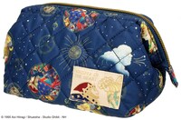 「Closet限定 耳をすませばキルティングシリーズ がばっとポーチ」