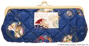 「Closet限定 耳をすませばキルティングシリーズ がま口ペンポーチ」