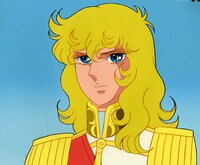 「ベルサイユのばら」（セル画）(c)池田理代子・TMS