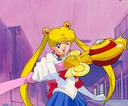 「美少女戦士セーラームーン」（セル画）(c)武内直子・PNP・講談社・東映アニメーション