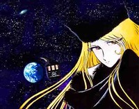 「麗しのメーテル（V）」（版画）(c)松本零士