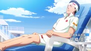 「新テニスの王子様 修行開始篇」より。