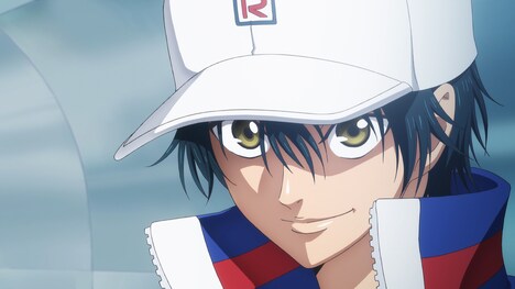 「新テニスの王子様 修行開始篇」より。