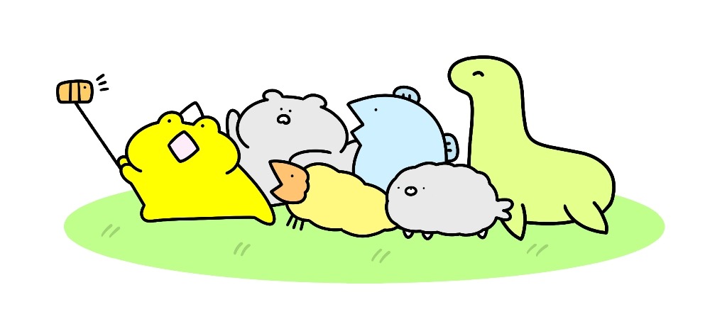 「今日もツノがある」ビジュアル