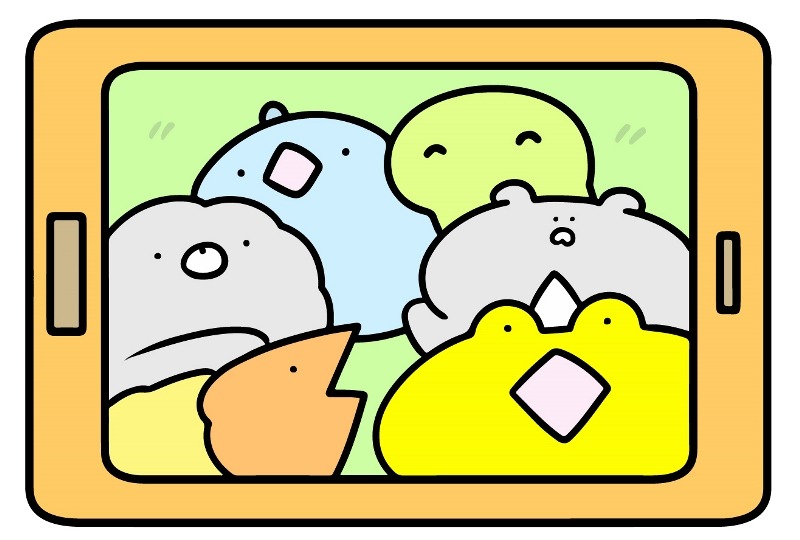 「今日もツノがある」ビジュアル