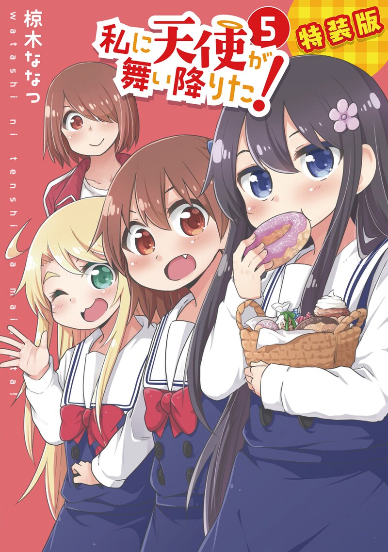 「私に天使が舞い降りた!」5巻特装版