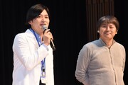 左から下野紘、大橋孝史。