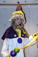 申公豹役の大平峻也。