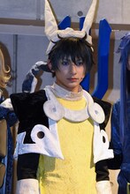 太公望役の橋本祥平。