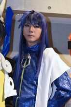 楊ゼン役の安里勇哉。