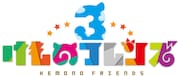 「けものフレンズ3」ロゴ