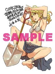 COMIC ZIN特典