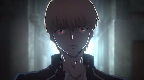 第2弾CM場面カット (c)TYPE-MOON・ufotable・FSNPC