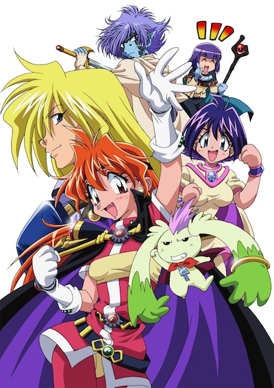 「スレイヤーズREVOLUTION」キービジュアル