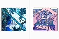 「ILLUSTRATION MAKING & VISUAL BOOK 丸紅 茜」より。