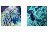 「ILLUSTRATION MAKING & VISUAL BOOK 丸紅 茜」より。