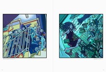 「ILLUSTRATION MAKING & VISUAL BOOK 丸紅 茜」より。