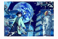 「ILLUSTRATION MAKING & VISUAL BOOK 丸紅 茜」より。