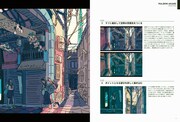 「ILLUSTRATION MAKING & VISUAL BOOK 丸紅 茜」より。