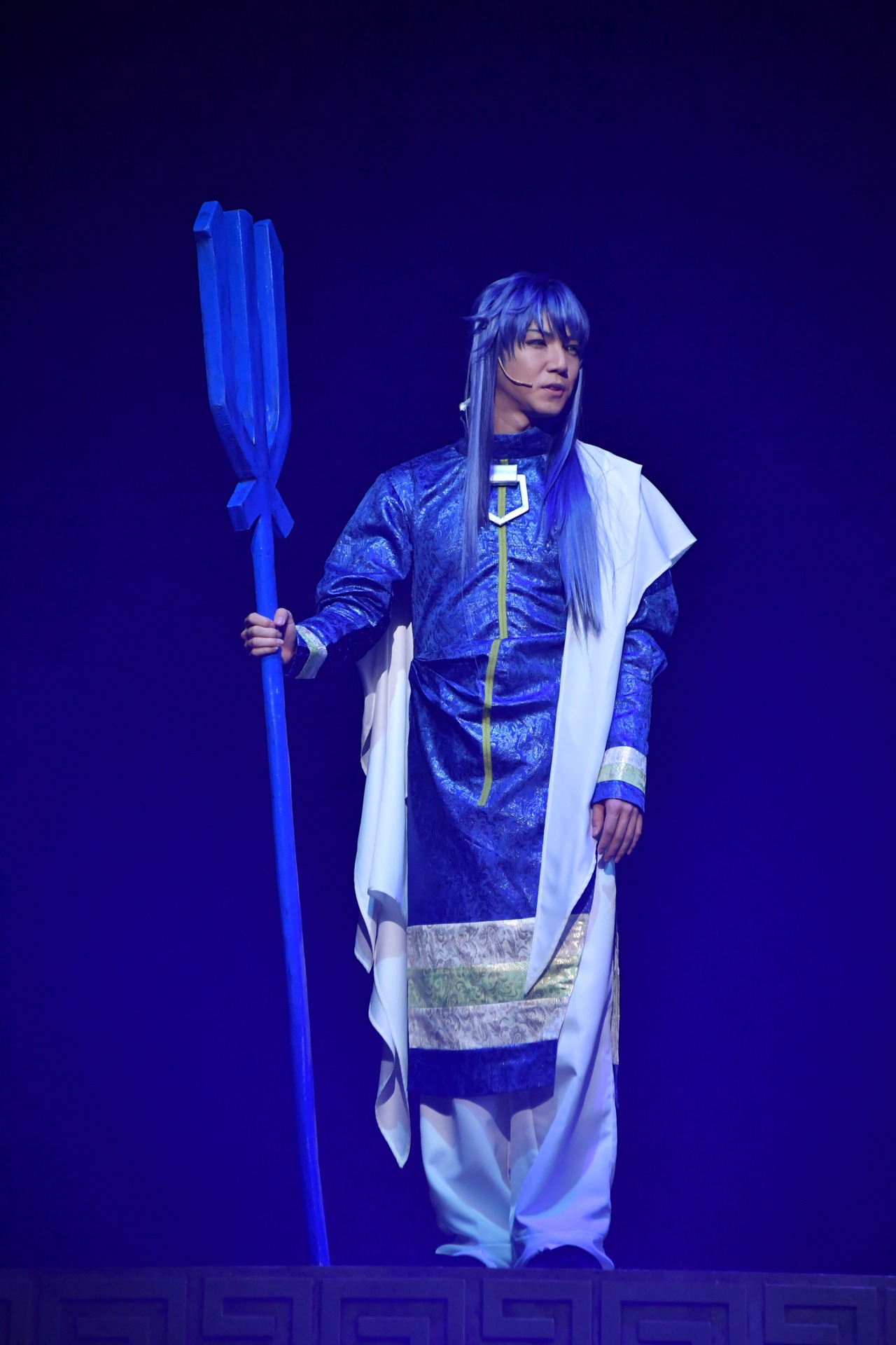 「ミュージカル封神演義-目覚めの刻-」ゲネプロの様子。