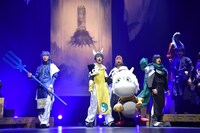 「ミュージカル封神演義-目覚めの刻-」ゲネプロの様子。