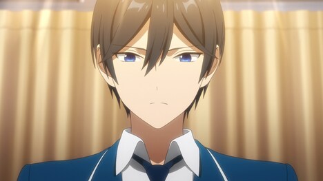 TVアニメ「あんさんぶるスターズ！」第1弾PVより。