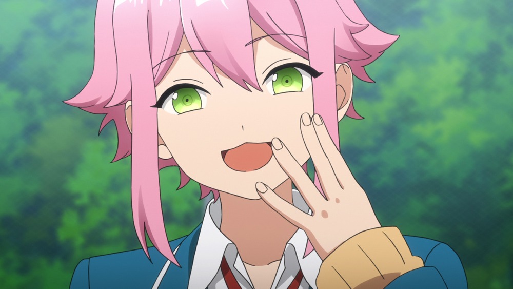 TVアニメ「あんさんぶるスターズ！」第1弾PVより。