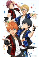 TVアニメ「あんさんぶるスターズ！」ティザービジュアル