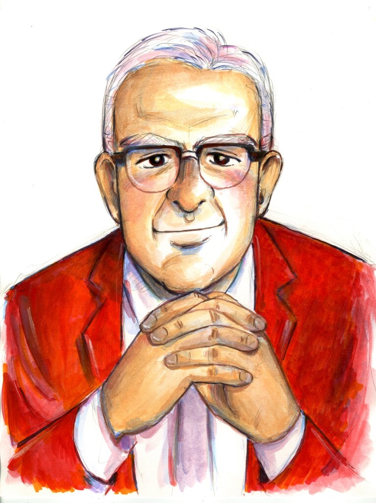 羽賀翔一による描き下ろしイラスト。(c)羽賀翔一 / コルク