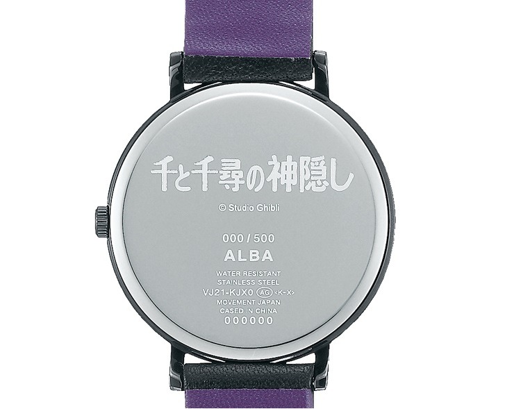 時計の裏蓋。