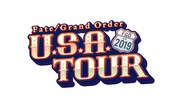 「Fate/Grand Order U.S.A. Tour 2019」ロゴ