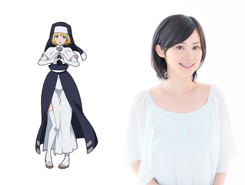 左からアイリス、M・A・O。