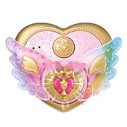 「ジュエルパクト シャーベットピンク」「ジュエルパクト シャーベットピンクDXセット」の本体。