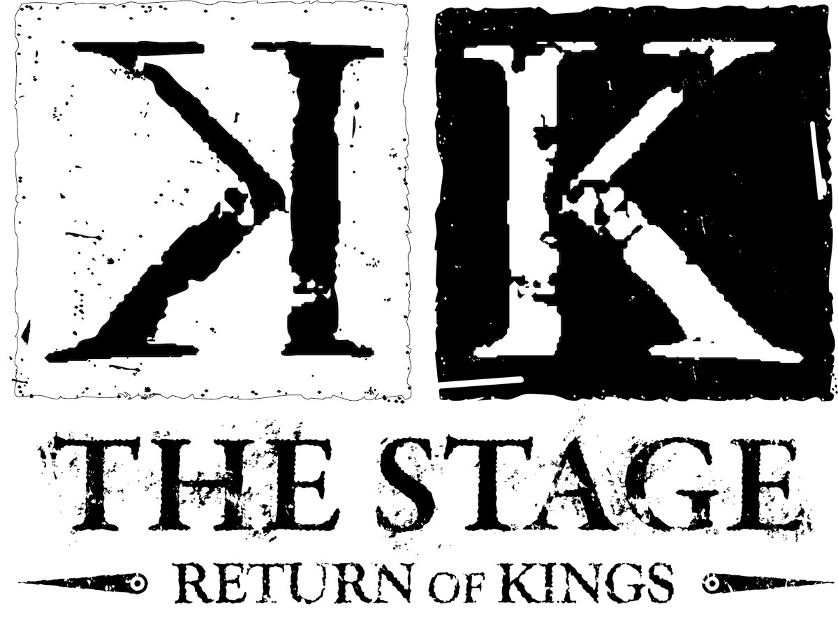 「舞台『K -RETURN OF KINGS-』」キービジュアルロゴ