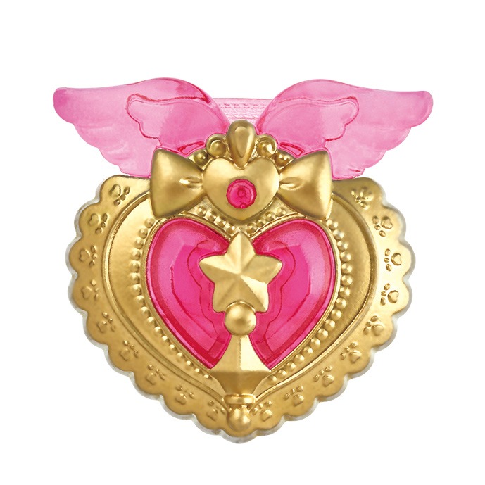 「ジュエルパクト シャーベットピンク」「ジュエルパクト シャーベットピンクDXセット」「ジュエルパクト エレガントパープルDXセット」に付属するキラッとジュエル。
