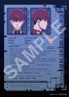 8週目入場者プレゼントの「NTモニターワークスイラストカード」。