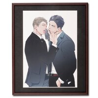 SHHOWA直筆サイン入り複製原画