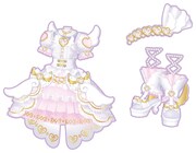 「ジュエルパクト」で手に入るコーデ。