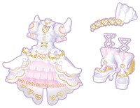 「ジュエルパクト」で手に入るコーデ。