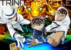 劇場版「コナン」三つ巴のビジュアル、青山剛昌が語る見どころは京極VSキッド