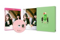 映画「少女邂逅」Blu-rayの展開図。