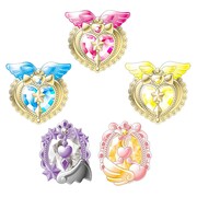 キラッとジュエル。「ジュエルオーディション」の参加者に与えられる宝石。プリ☆チャンアイドルの心の輝きで自分色にキラッと光る。キラッとジュエルを光らせ、“ジュエルコーデ”を手に入れたアイドルだけ。